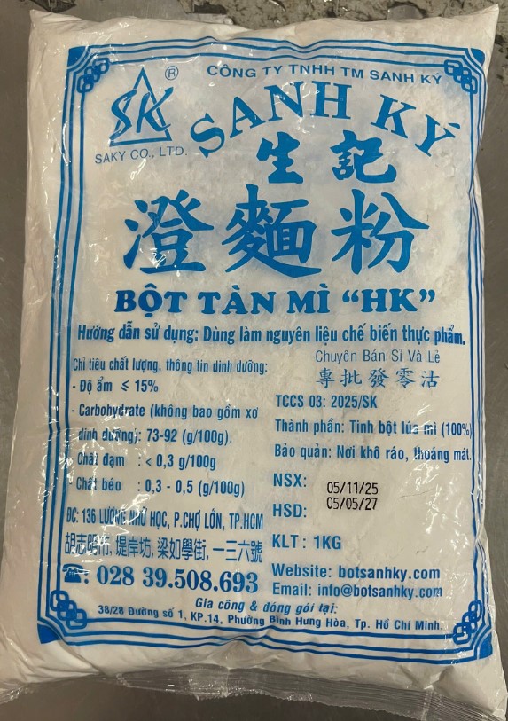 Bột mì Sanh Ký 1kg
